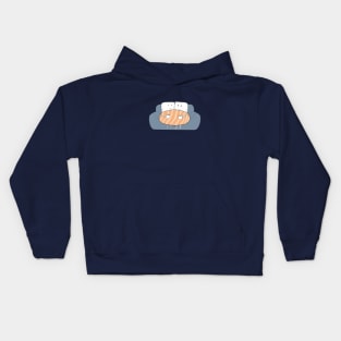 Toasty sushi lovers Kids Hoodie